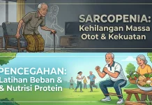 Waspadai Sarcopenia: Penurunan Massa Otot Seiring Bertambahnya Usia