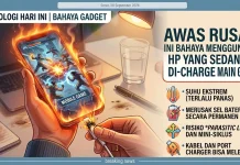 Ini Bahaya Menggunakan HP yang Sedang Di-charge untuk Main Gim