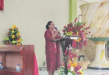 Harapan Bupati Sorsel di Peresmian Gereja Jemaat GKI Agape Waigo