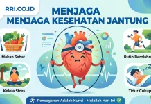 Jurus Jitu Jaga Kesehatan Jantung sejak Muda