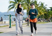 Tampil Modis dan Santun, Ini Inspirasi Outfit Olahraga Bagi Muslimah