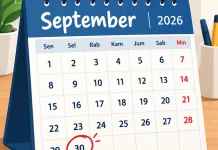 30 September Memperingati Hari Apa? Simak Sejumlah Peringatan dan Maknanya