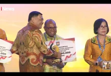 Ajang Pemerintah Daerah Berprestasi 2026, Kota Sorong Raih Dua Apresiasi