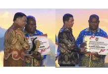 Pemprov Papua Barat Daya Raih Dua Penghargaan Apresiasi Pemda Regional Papua 2026