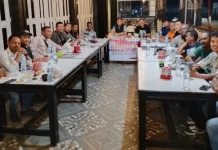 Gelar Media Gathering, Kapolres Raja Ampat Dorong Sinergi Wujudkan Harkamtibmas