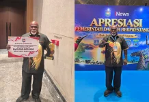 Pengelolaan Sampah dan Lingkungan di PBD Terbaik se-Papua, Diapresiasi Kemendagri
