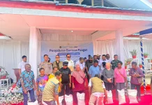 Bulog Salurkan 264,6 Ton Beras Bantuan Pangan di Raja Ampat