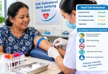 Kolesterol Tinggi Sebabkan 3,6 Juta Kematian Setiap Tahun