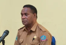 Disnakertrans Sorong Selatan Tutup Pelatihan Kerja Bagi OAP, Beri Bantuan Laptop