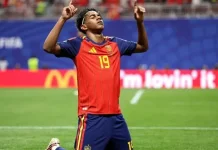 Spanyol Menang 4-1, Krosia Gagal Hentikan Lamine Yamal