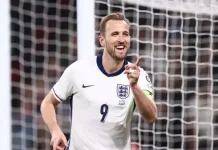 Inggris Menang 2-0, Kane dan Gordon Cetak Gol