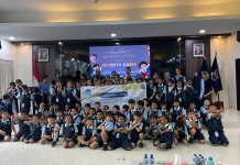 Kenalkan Paspor dan Visa, Siswa SD Cinta Kasih Kunjungi Imigrasi Sorong