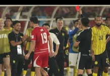 Drama Kartu Merah Thom Haye, Indonesia Tahan Imbang Malaysia 0-0
