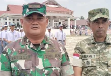 Sambut HUT TNI Ke-81 Tahun, Kodim Sorong Selatan Gelar Lomba PBB