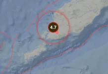 Gempa M4,7 Dirasakan hingga Kota Kupang