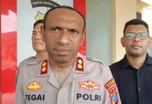 Kapolres Sorong Ingatkan Warga Tidak Bakar Lahan