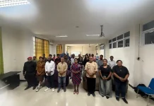 Pelatihan Jurnalis Merah Putih, Ketua Poksus DPRP PBD: Pena Harus Jadi Tifa Persatua