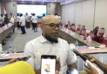 Pelatihan Jurnalis Merah Putih, Franky Ungkap Dorongan Perdasus HKI OAP
