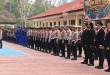 Wakapolda PBD Pimpin Upacara Hari Kesaktian Pancasila