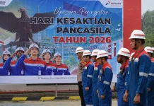 Peringati Hari Kesaktian Pancasila, Kilang Kasim Teguhkan Kedaulatan Tanah Air