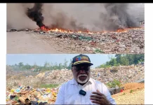 TPA Makbon Terbakar! Kepala DLH PBD Ajak Semua Pihak Waspada dan Turun Tangan