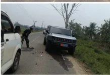 Koarmada III Sampaikan Belasungkawa dan Klarifikasi Laka Mobil Maung