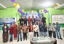 Dies Natalis, Mananwir Franky Umpain Dorong IKMARA Berkontribusi untuk Raja Ampat