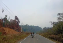 Konsentrasi PM2.5 di Kota Sorong Capai 105 µg/m³, Masuk Kategori Tidak Sehat