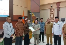 2026 BPN Sorong Terbitkan 24 Sertifikat Tanah Wakaf, Masyarakat Diminta Proaktif