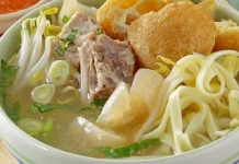 4 Hidangan Mi Indonesia dengan Versi Rating Tertinggi TasteAtlas
