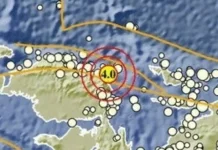 Gempa Magnitudo 4,0 Guncang Manokwari, Getaran Dirasakan Warga
