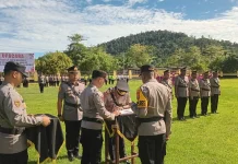 AKP Muhadi Dilantik Jadi Wakapolres Raja Ampat