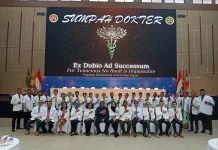 25 Dokter Muda Unipa Jalani Prosesi Sumpah Dokter