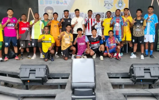 Launching dan Opening Ceremony RK League U-17