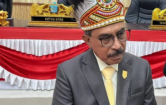 DPRK Kota Sorong Serap Aspirasi di Kelurahan Malawei