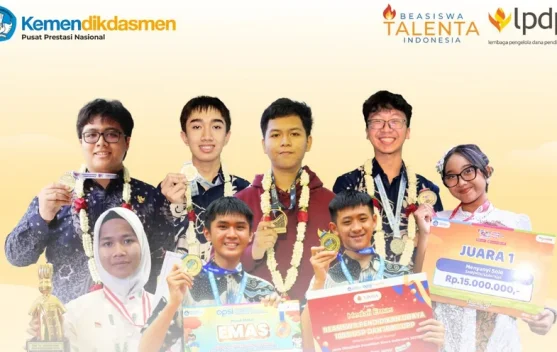 Program Beasiswa Talenta Indonesia Jangkau Murid-Murid Berprestasi