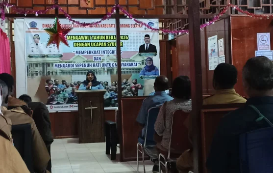 Dinas Kominfo Sorong Selatan Perkuat Integritas Mengawali Tahun Kerja 2026