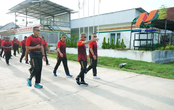 Danpasmar 3 Ajak Perwira Denmako Tetap Bugar