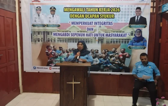 Plt. Kadis Kominfo Sorsel Paparkan Program Kerja 2025