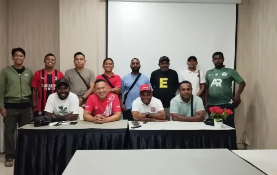 Amatus Turot Pimpin Rapat Kesiapan Bidang Liga 4 PBD jelang Kick-Off