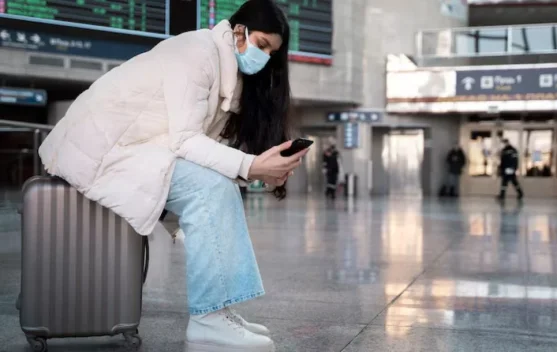 Drama di bandara saat musim mudik lebaran