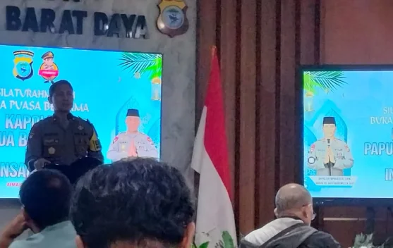 Kapolda PBD Bersama Insan Pers Melaksanakan Buka Puasa Bersama