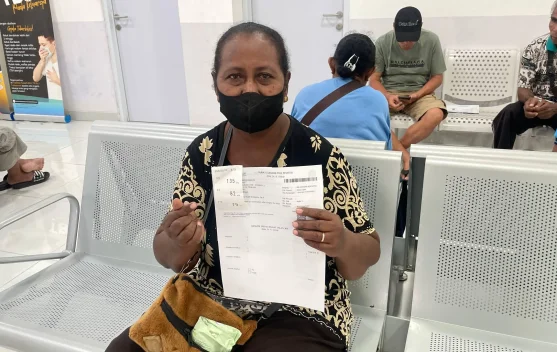 Martha Bersyukur lantaran Operasi hingga Kontrol Rutin Ditanggung JKN