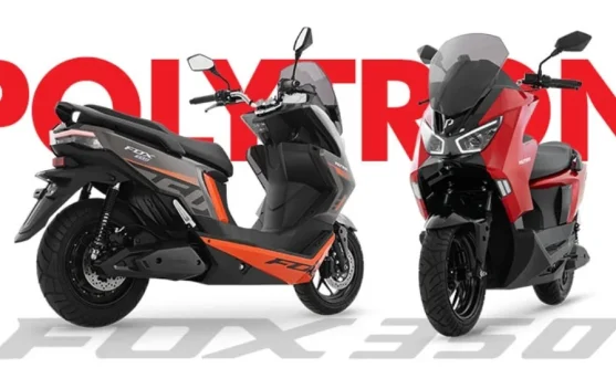 Motor Listrik Buatan dalam Negeri Polytron T-Rex 2026 Siap Guncang Pasar