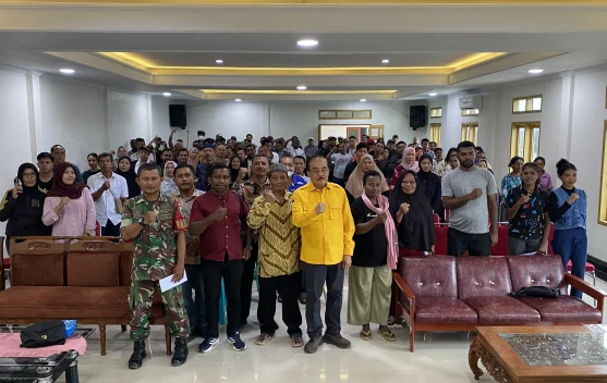 RJK Sosialisasikan Empat Pilar Kebangsaan kepada Warga Lintas Komunitas