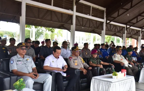 Hadiri Apel Operasi Ketupat Dofior 2026, Danpasmar 3 Siap Dukung Penuh