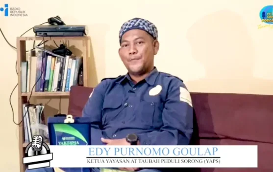 Kisah Edy Purnomo Kelola Griya Lansia Sorong dari Donasi Masyarakat