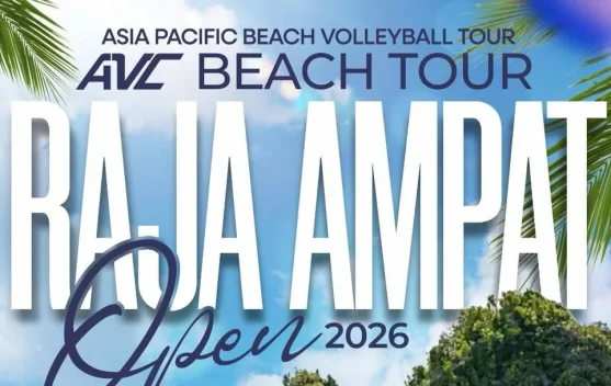 Raja Ampat Dipilih Jadi Lokasi Kompetisi Voli Pantai Asia