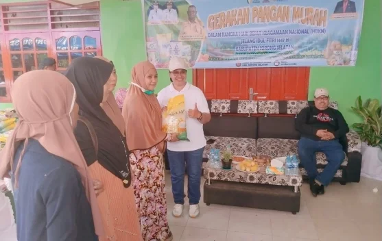 Sambut Lebaran Pemda Sorong Selatan Laksanakan Gerakan Pangan Murah 