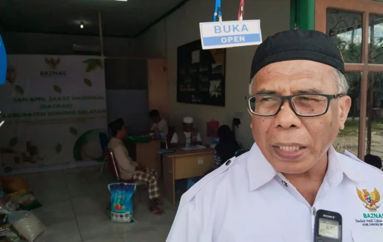 Baznas Sorong Selatan Tetapkan Zakat Fitrah Rp. 50 Ribu